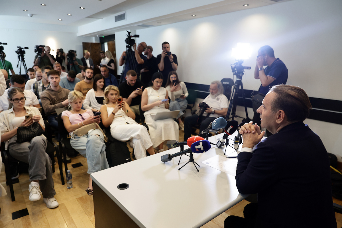 Rasim posle Skupštine: ''Čekamo predloge sportskog sektora za prodaju i dovođenje igrača, Blagojević nije bio tema''''